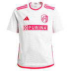 St. Louis City SC adidas Youth 2024 The Confluence Kit Replica Jersey - White
