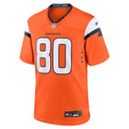 Greg Dulcich Denver Broncos Nike Team Game Jersey -  Orange