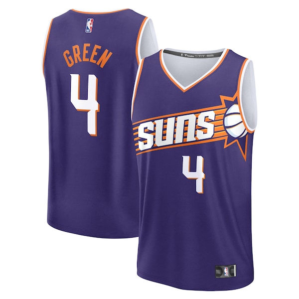 Jalen Green Phoenix Suns  Fast Break Replica Jersey - Purple - Icon Edition