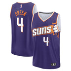 Jalen Green Phoenix Suns  Youth Fast Break Replica Jersey - Purple - Icon Edition