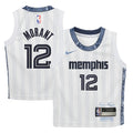 Ja Morant Memphis Grizzlies Nike Infant 2025/26 City Edition Swingman Jersey - White