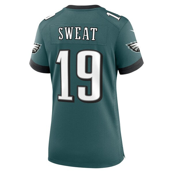 Josh Sweat Philadelphia Eagles Nike Women's Team Game Jersey - Midnight Green