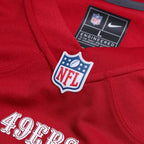 Isaiah Hodgins San Francisco 49ers Nike Team Game Jersey -  Scarlet