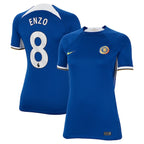 Enzo Fernández Chelsea Nike Women's 2023/24 Home Stadium Replica Jersey - Blue/Navy