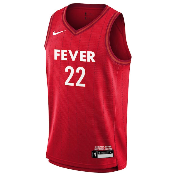 Caitlin Clark Indiana Fever Nike 2024 WNBA Draft Rebel Edition Victory Player Jersey - Red