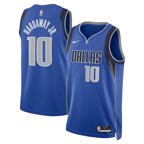 Tim Hardaway Jr. Dallas Mavericks Nike Unisex Swingman Replica Jersey - Icon Edition - Blue