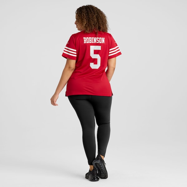 Demarcus Robinson San Francisco 49ers Nike Women's Team Game Jersey -  Scarlet
