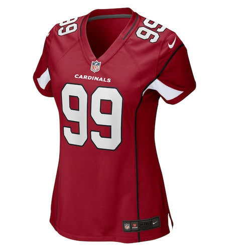 J.J. Watt Arizona Cardinals Nike Women's Game Jersey - Cardinal/Black