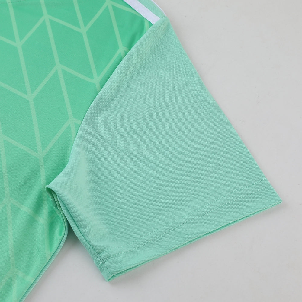 Adidas Short Sleeve Training Jersey Set - AD05- Fruit Green