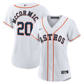 Chas McCormick Houston Astros Nike Women's Home Replica Player Jersey - White
