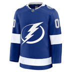 Tampa Bay Lightning  Home Premium Custom Jersey - Blue/Black/White