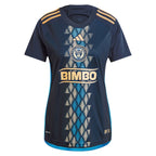 Daniel Gazdag Philadelphia Union adidas Women's 2024 The XV Kit Replica Player Jersey – Navy