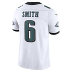 DeVonta Smith Philadelphia Eagles Nike Vapor F.U.S.E. Limited Jersey - White/Black/Green