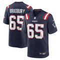 Garrett Bradbury New England Patriots Nike Team Game Jersey -  Navy