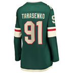 Vladimir Tarasenko Minnesota Wild  Women's Home Breakaway Jersey - Green