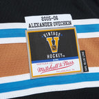 Alexander Ovechkin Washington Capitals  2005/06 Blue Line Player Jersey - Black