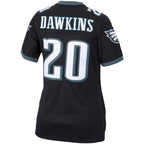 Brian Dawkins Philadelphia Eagles Women's Legacy Replica Team Jersey - Black