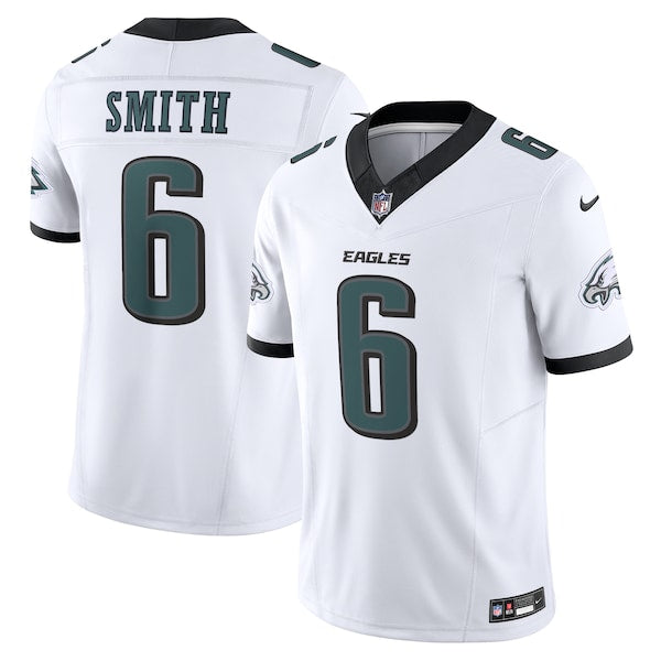 DeVonta Smith Philadelphia Eagles Nike Vapor F.U.S.E. Limited Jersey - White/Black/Green