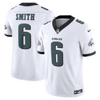 DeVonta Smith Philadelphia Eagles Nike Vapor F.U.S.E. Limited Jersey - White/Black/Green