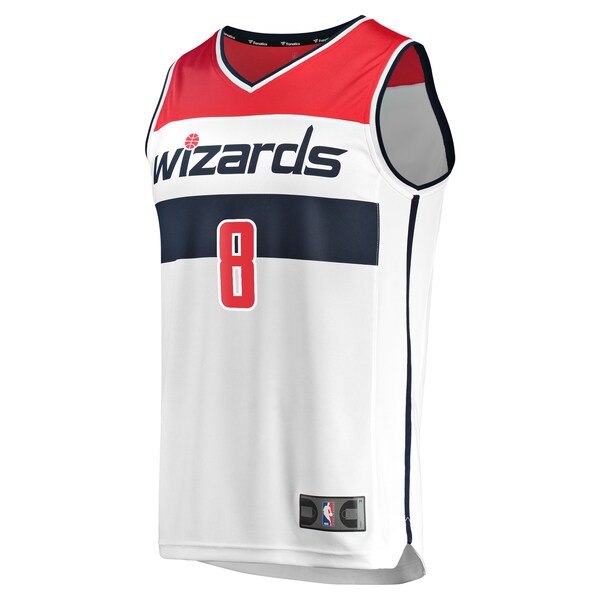 Carlton Carrington Washington Wizards  Youth Fast Break Replica Player Jersey - Association Edition - White