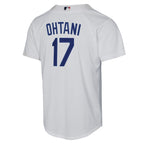 Shohei Ohtani Los Angeles Dodgers Nike Youth Home Replica Player Jersey - White