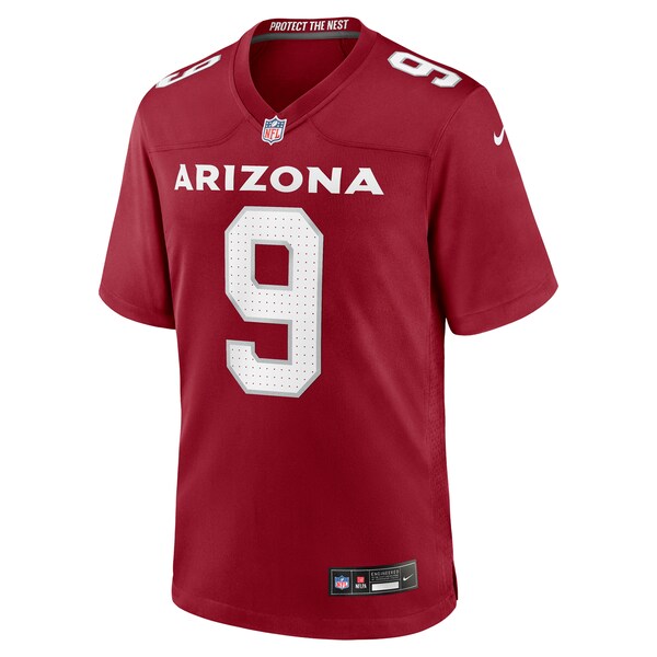BJ Ojulari Arizona Cardinals Nike Team Game Jersey -  Cardinal