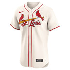 St. Louis Cardinals Nike Alternate Elite Jersey - Cream
