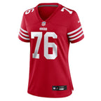 Jaylon Moore San Francisco 49ers Nike Women's  Game Jersey -  Scarlet