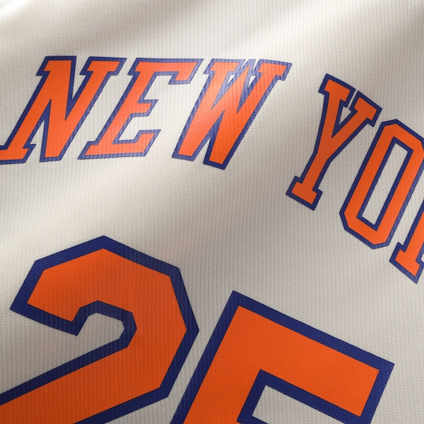 Jalen Brunson New York Knicks  2025/26 City Edition Fast Break Jersey - Cream