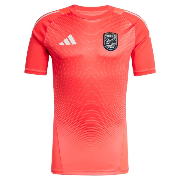 San Diego FC adidas 2025 Goalkeeper Jersey - Red