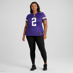 Stephon Gilmore Minnesota Vikings Nike Women's  Game Jersey -  Purple