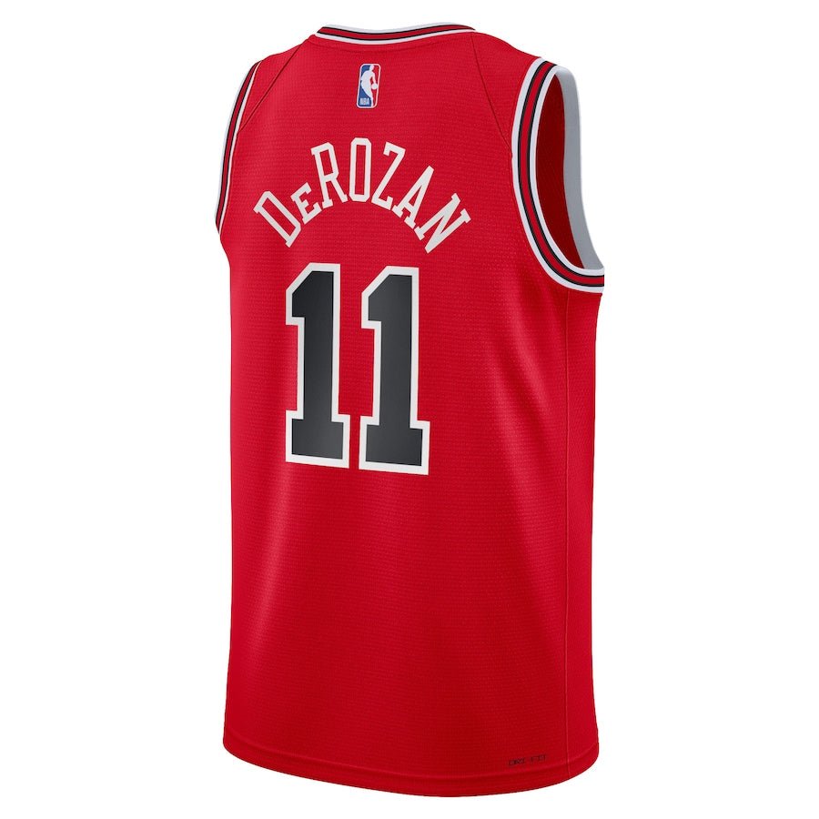 DeMar DeRozan Chicago Bulls Nike Youth 2021/22 Swingman Jersey - Icon Edition - Red