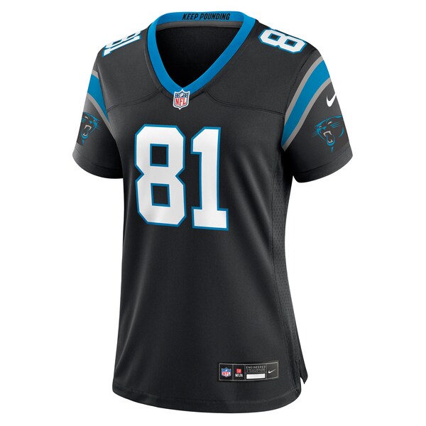 Jordan Matthews Carolina Panthers Nike Women's  Game Jersey -  Black