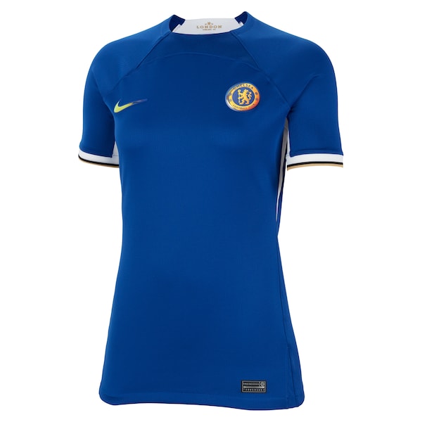 Reece James Chelsea Nike Women's 2023/24 Home Stadium Replica Jersey - Blue/Navy