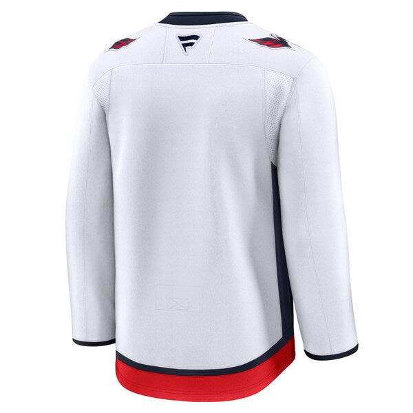 Washington Capitals  Away Premium Jersey - White/Black/Red