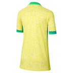 Brazil National Team Nike Youth 2024 Home Stadium Replica Jersey – Yellow