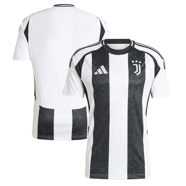 Juventus adidas 2024/25 Home Replica Jersey - White
