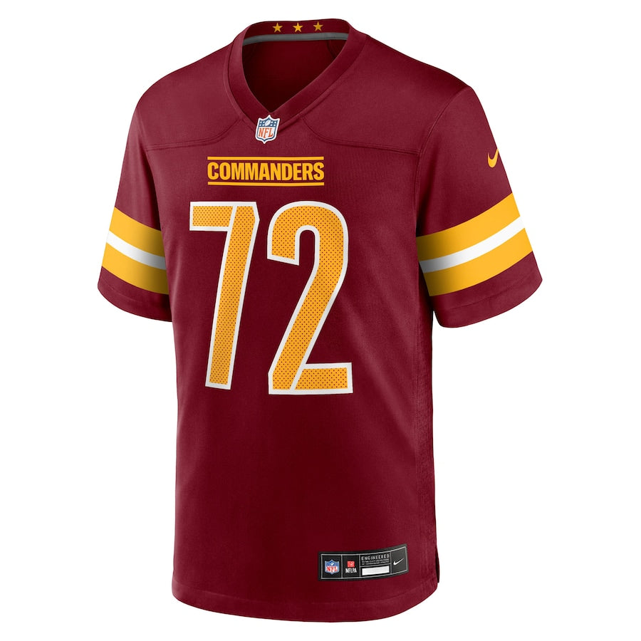 Josh Conerly Jr. Washington Commanders Nike 2025 NFL Draft First Round Pick  Game Jersey - Burgundy