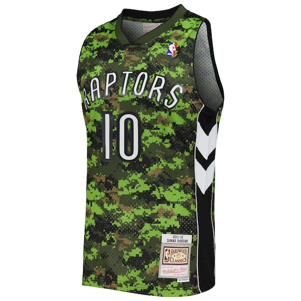 DeMar DeRozan Toronto Raptors 2011/12 Hardwood Classics Swingman Jersey - Camo