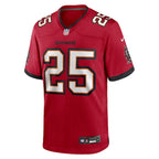 Jacob Parrish Tampa Bay Buccaneers Nike Team Game Jersey -  Red