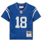 Peyton Manning Indianapolis Colts Toddler 1998 Retired Legacy Jersey - Royal