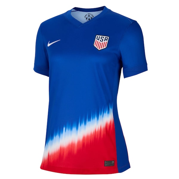 USMNT Nike Women's 2024 Away Replica Jersey - Blue