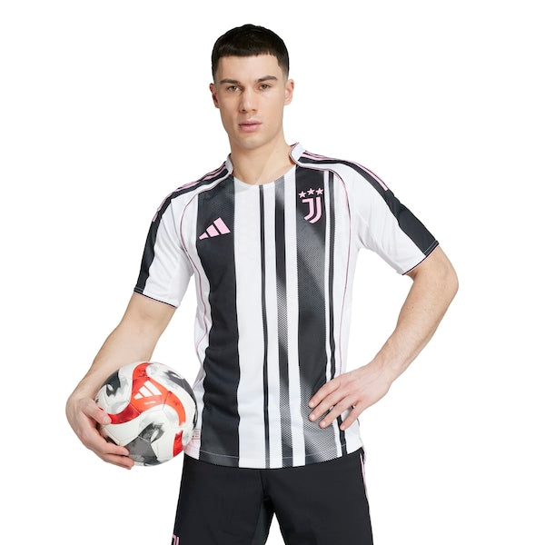 Juventus adidas 2025/26 Home Authentic Jersey - White/Blue