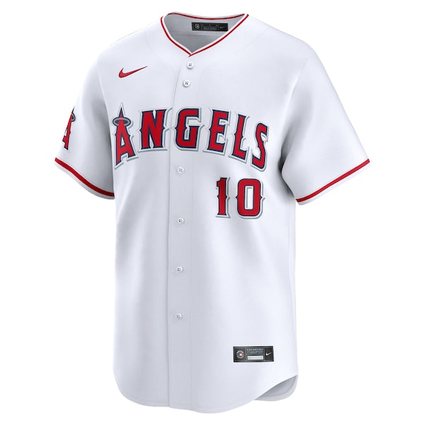 Gio Urshela Los Angeles Angels Nike Home Limited Player Jersey - White