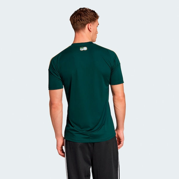 Portland Timbers adidas 2025 Forever Green & Gold Replica Jersey - Green