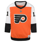 Travis Konecny Philadelphia Flyers Youth Home Replica Player Jersey - Burnt Orange