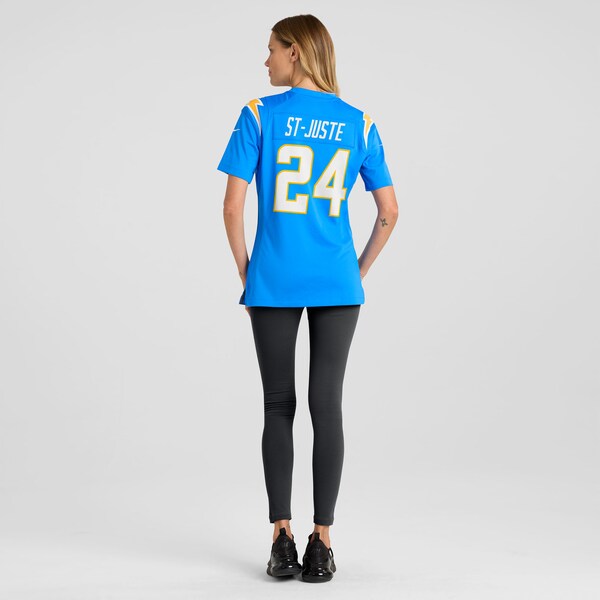 Benjamin St-Juste Los Angeles Chargers Nike Women's Team Game Jersey -  Powder Blue