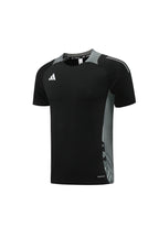 Adidas Short Sleeve Training Jersey Set - AD08- Black