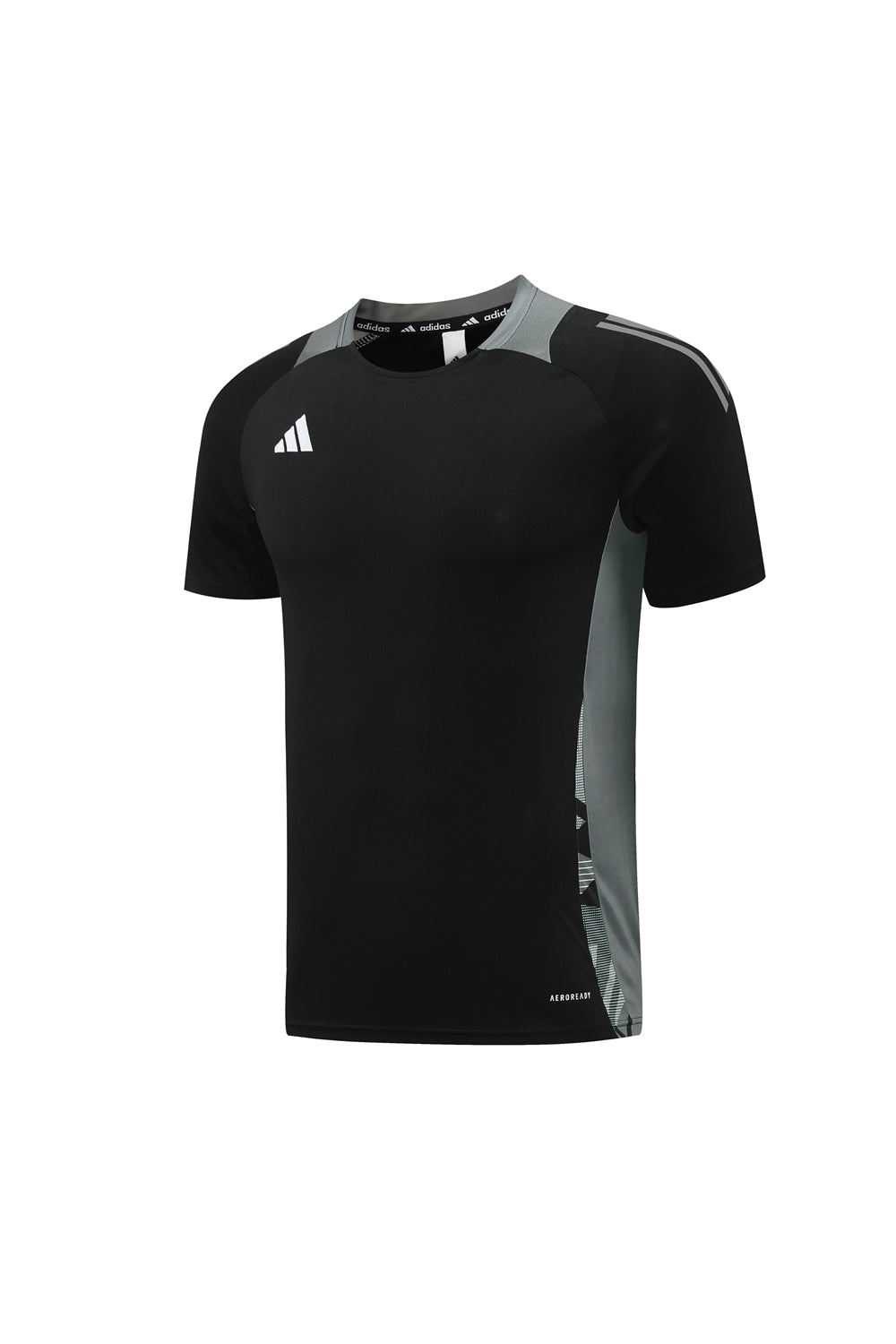 Adidas Short Sleeve Training Jersey Set - AD08- Black