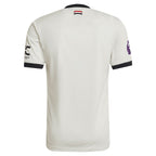 Manchester United adidas Originals  2024/25 Third Authentic Jersey - Cream